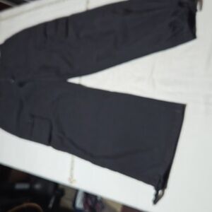 American Eagle Outfitters Dark Gray Cargo Pants Size 8 Long